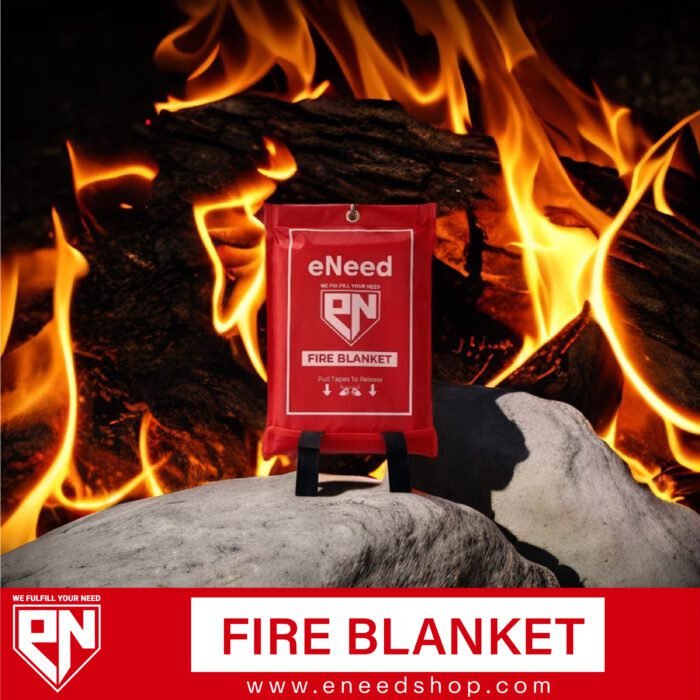 Emergency Fire Blanket Pack of 2 | Flame Retardant Safety