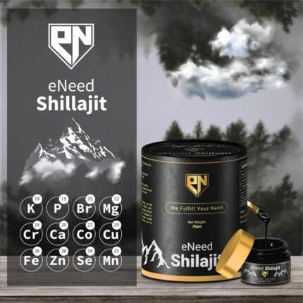 Organic Shilajit Resin Pack of 6 – 100% Authentic